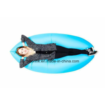 Lamzac Hangout Sleeping Bag, bolsa de dormir inflable